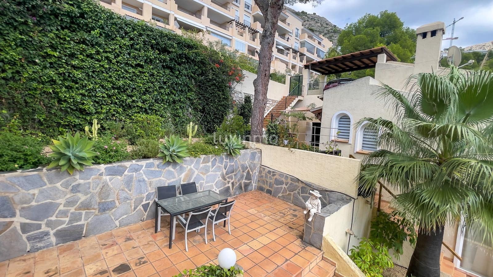 4 sypialnia Willa do wynajęcia w Altea z basenem garażem - 2 500 € (Ref: 9405807)