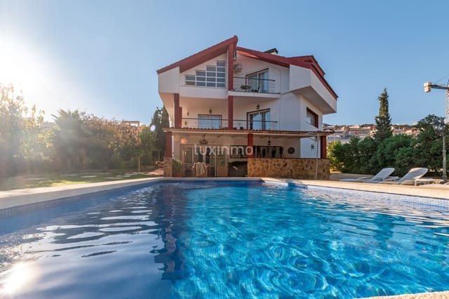 5 sovrum Villa till salu i Muchamiel / Mutxamel med pool garage - 895 000 € (Ref: 9410174)