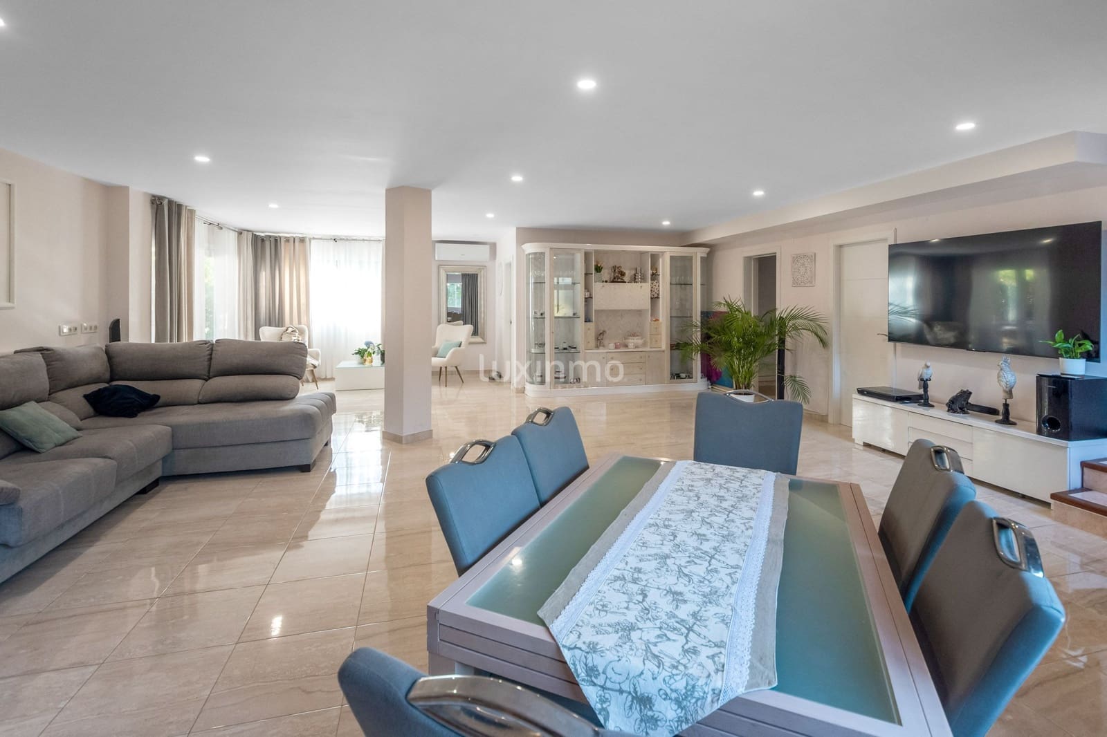 5 sovrum Villa till salu i Muchamiel / Mutxamel med pool garage - 895 000 € (Ref: 9410174)