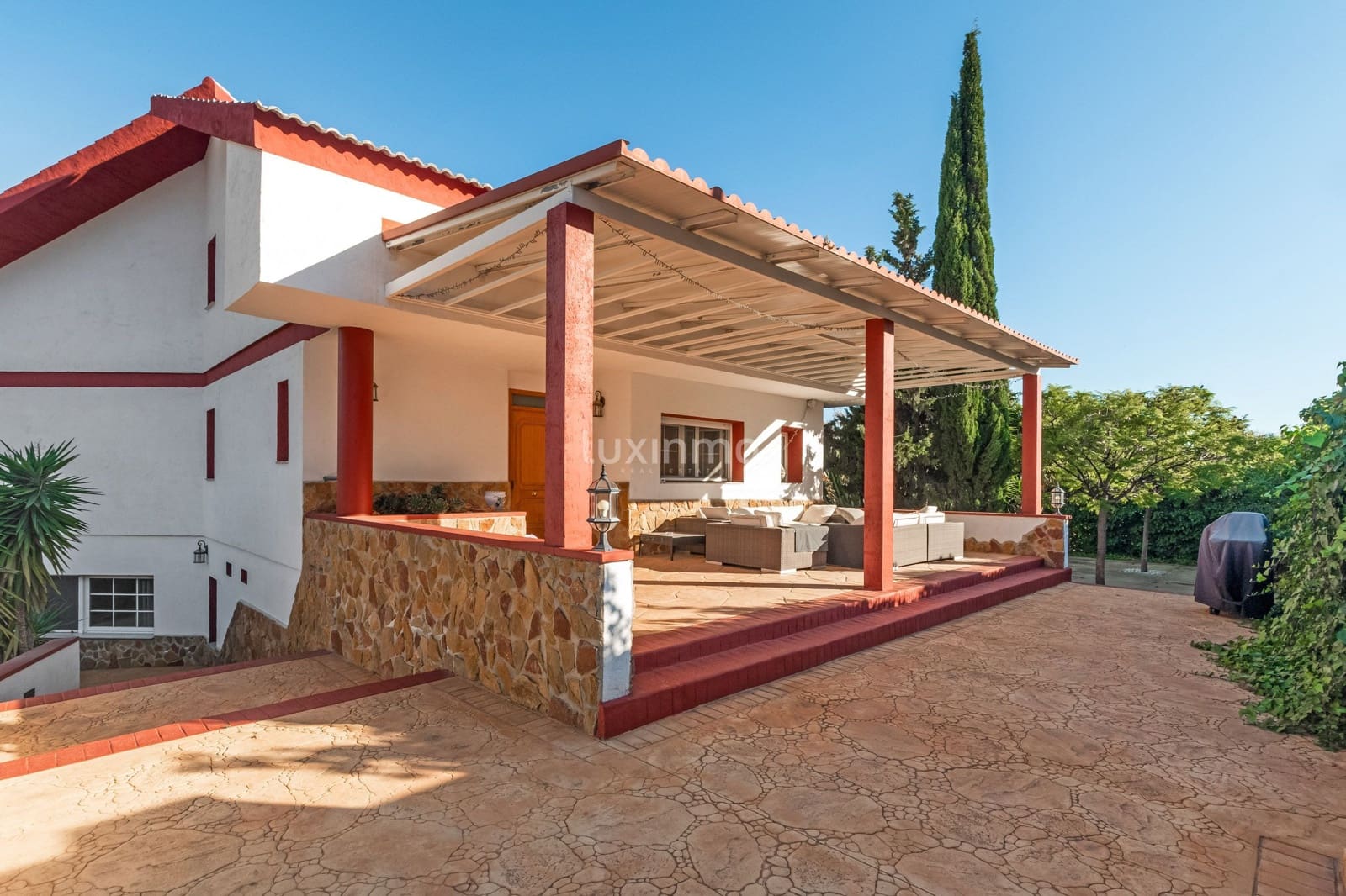 5 sovrum Villa till salu i Muchamiel / Mutxamel med pool garage - 895 000 € (Ref: 9410174)