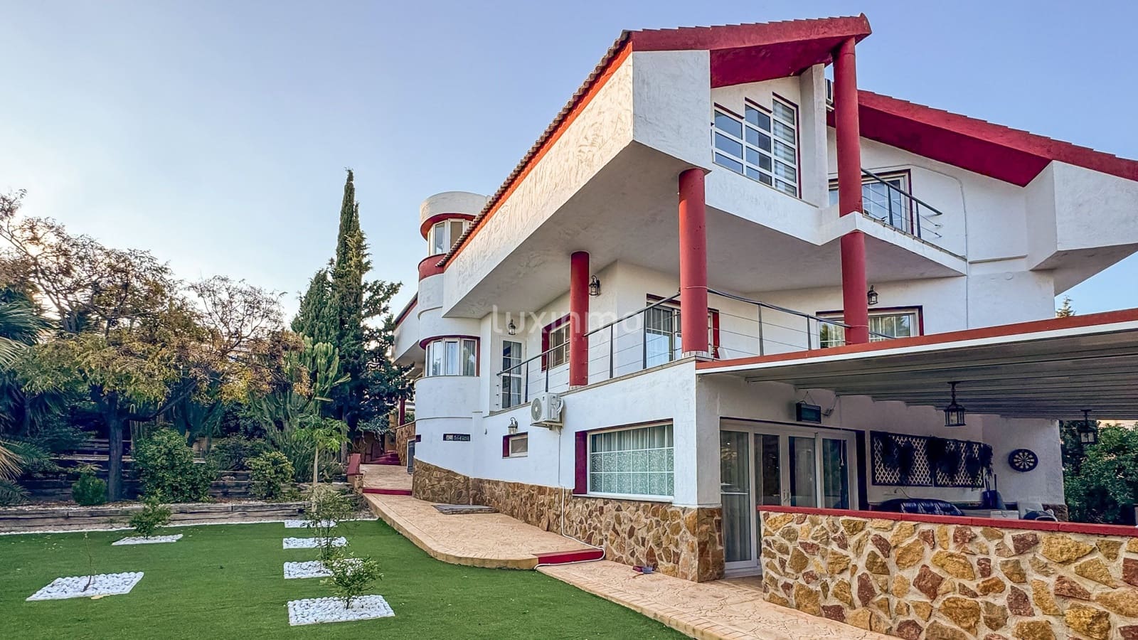 5 sovrum Villa till salu i Muchamiel / Mutxamel med pool garage - 895 000 € (Ref: 9410174)