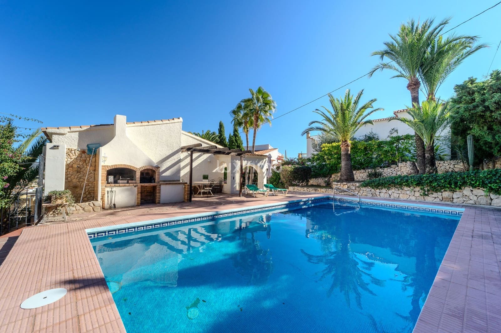 4 sovrum Villa till salu i Calpe / Calp med pool garage - 590 000 € (Ref: 9415641)