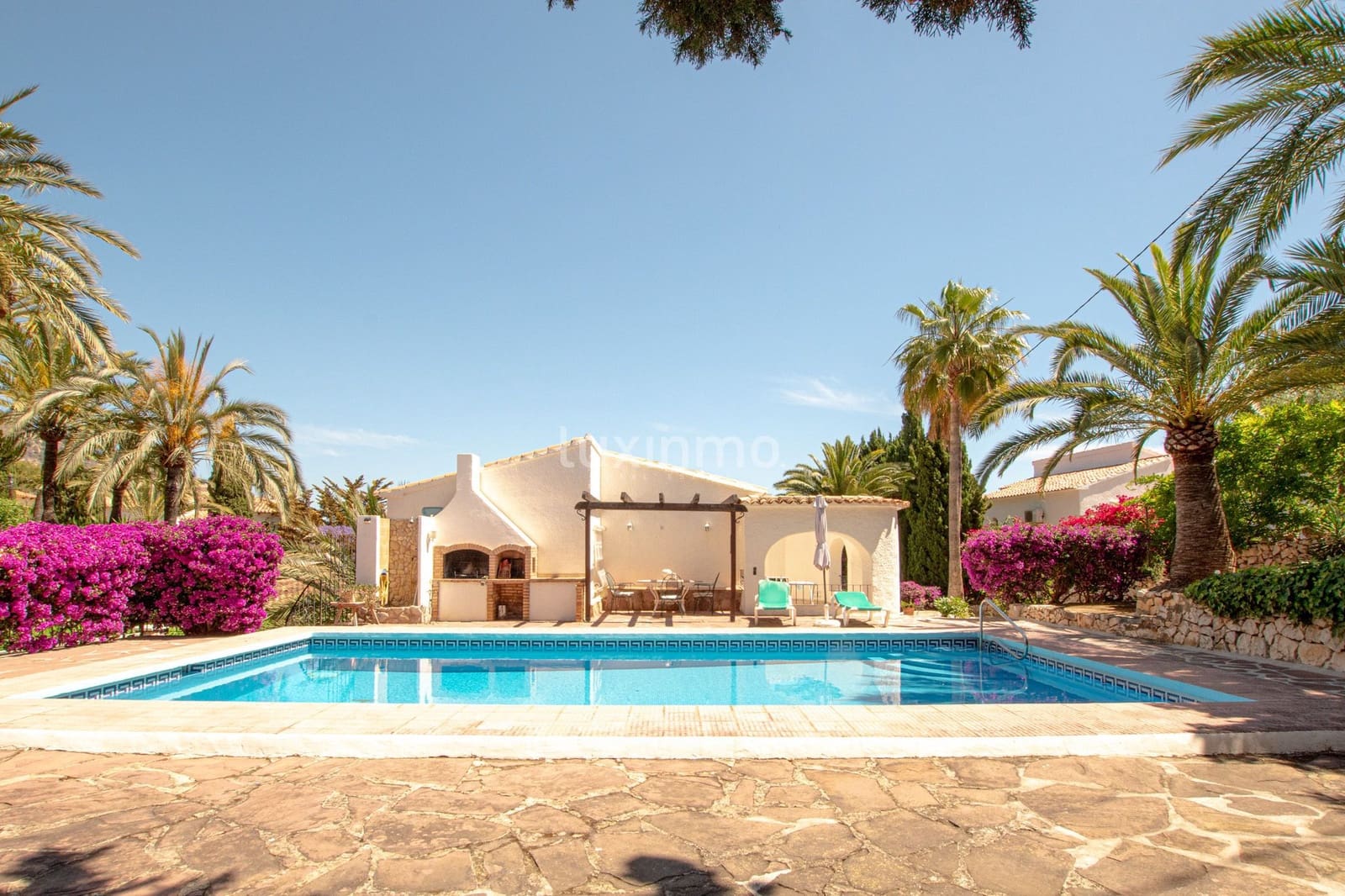 4 sovrum Villa till salu i Calpe / Calp med pool garage - 590 000 € (Ref: 9415641)