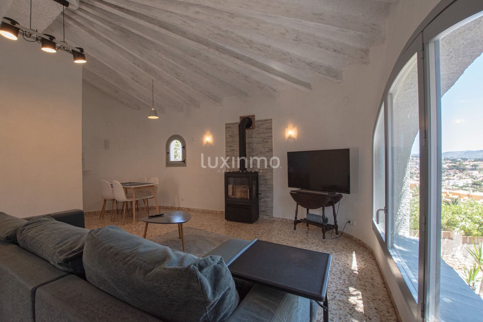 4 sovrum Villa till salu i Calpe / Calp med pool garage - 590 000 € (Ref: 9415641)