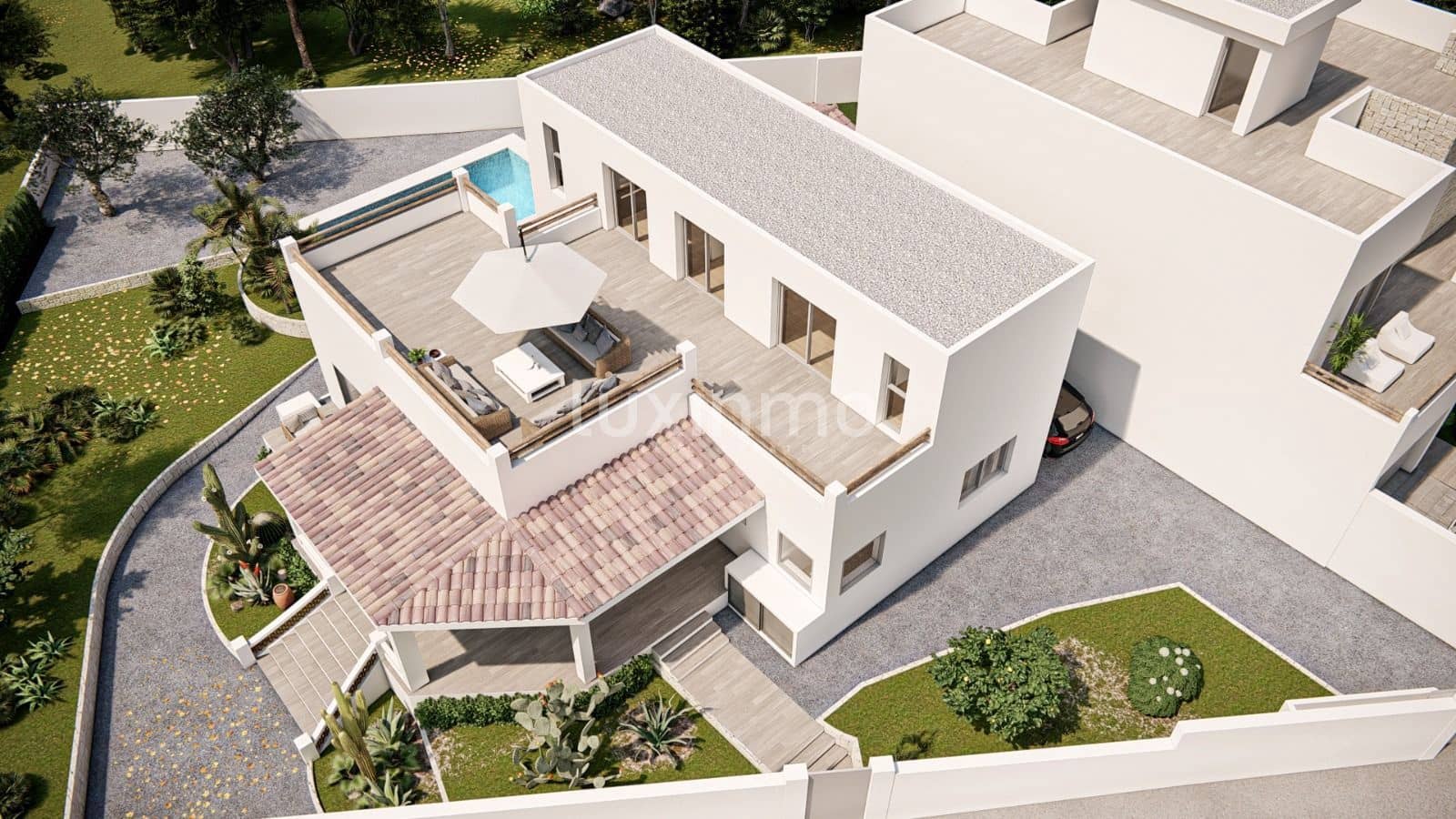 3 sovrum Villa till salu i Alfaz del Pi / L'Alfas del Pi med garage - 650 000 € (Ref: 9415642)