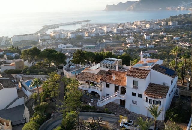 6 sovrum Villa till salu i Altea med pool garage - 3 700 000 € (Ref: 9420609)