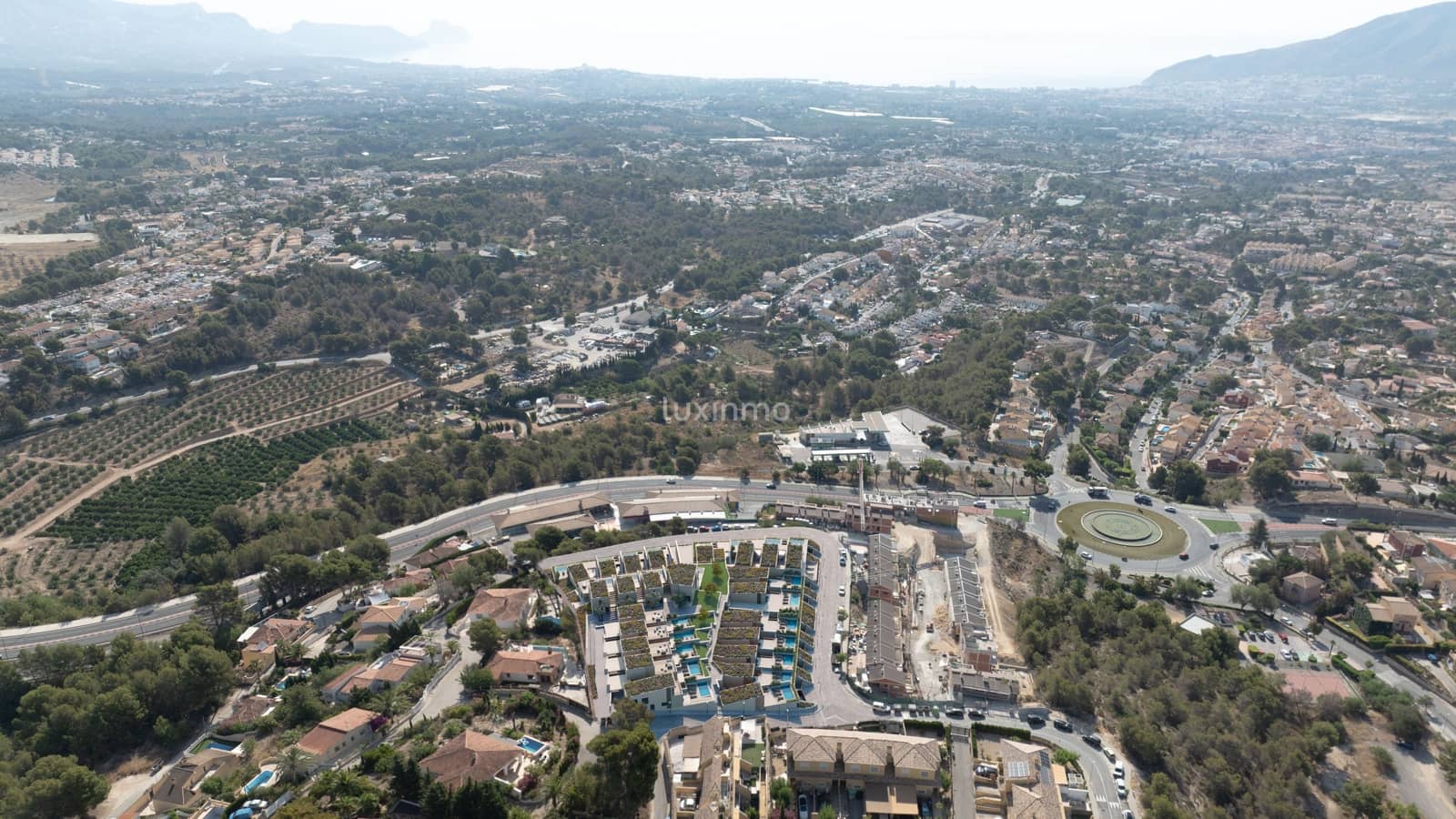 3 sovrum Villa till salu i La Nucia med pool garage - 656 217 € (Ref: 9424111)