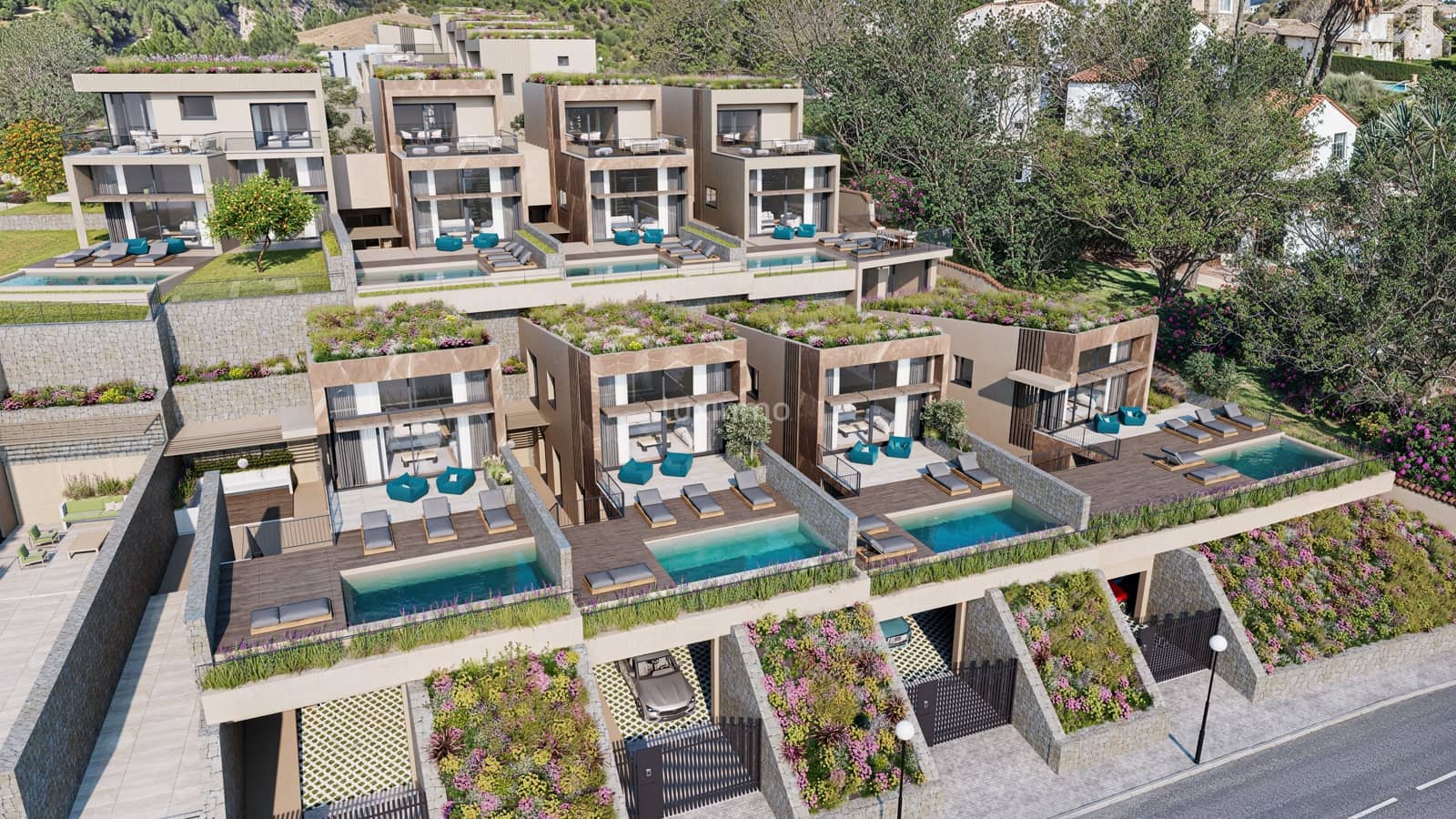 3 sovrum Villa till salu i La Nucia med pool garage - 656 217 € (Ref: 9424111)