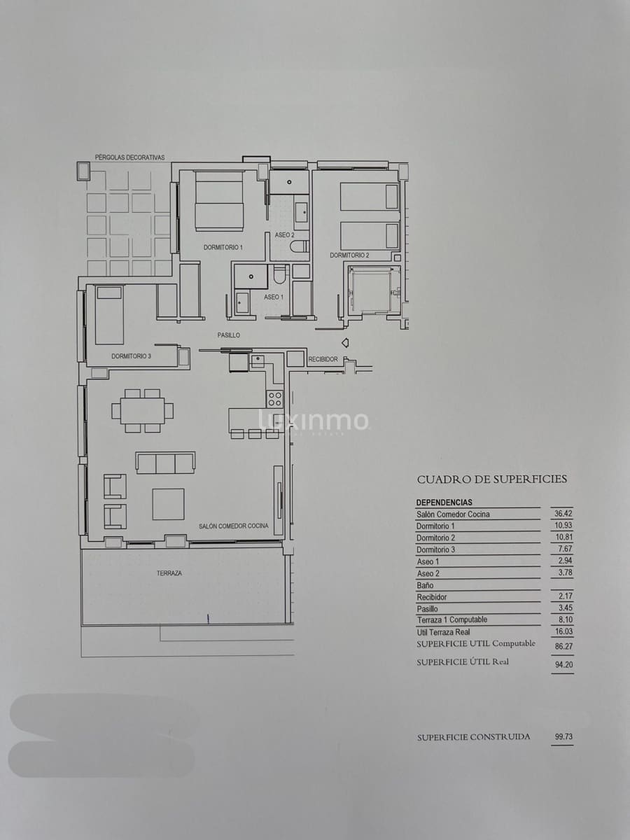 3 bedroom Apartment for sale in Calpe / Calp with pool garage - € 699,000 (Ref: 9424230)