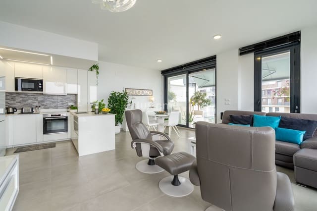 3 bedroom Apartment for sale in Calpe / Calp with pool garage - € 699,000 (Ref: 9424230)