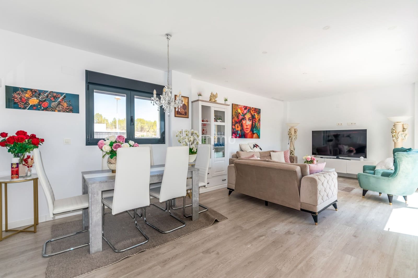 3 bedroom Villa for rent in Alfaz del Pi / L'Alfas del Pi with pool garage - € 2,800 (Ref: 9426540)