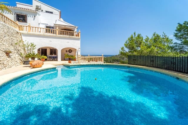 4 soverom Villa til salgs i Javea / Xàbia med svømmebasseng garasje - € 749 000 (Ref: 9426795)