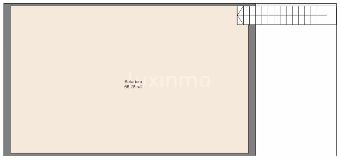 2 soverom Penthouse til salgs i Finestrat med svømmebasseng garasje - € 319 900 (Ref: 9427877)