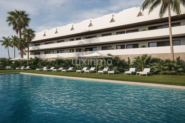 2 soverom Penthouse til salgs i Finestrat med svømmebasseng garasje - € 319 900 (Ref: 9427877)