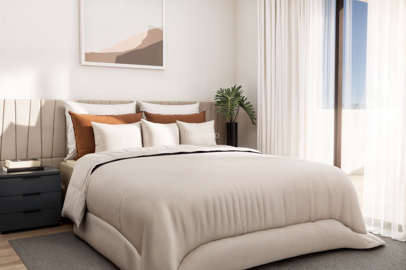 2 soverom Penthouse til salgs i Finestrat med svømmebasseng garasje - € 319 900 (Ref: 9427877)