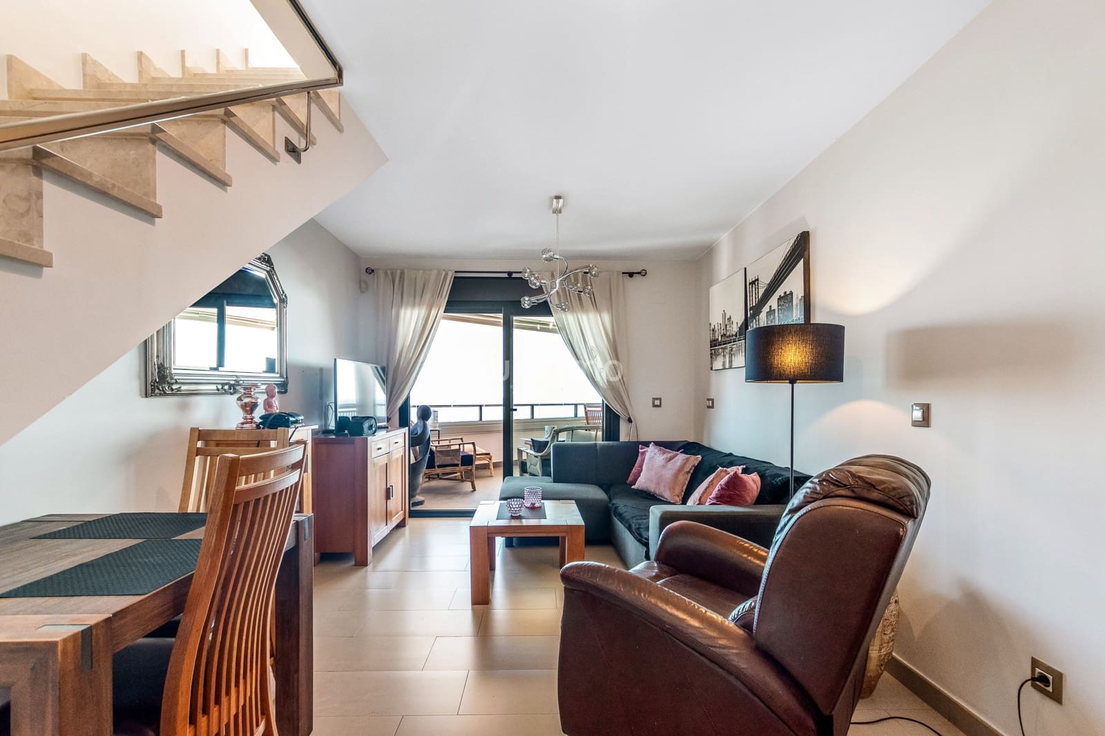 2 soverom Penthouse til salgs i Alfaz del Pi / L'Alfas del Pi med svømmebasseng garasje - € 579 000 (Ref: 9429552)