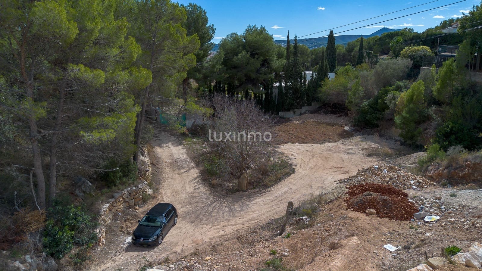 Ubebygd land til salgs i Javea / Xabia - € 450 000 (Ref: 9429558)
