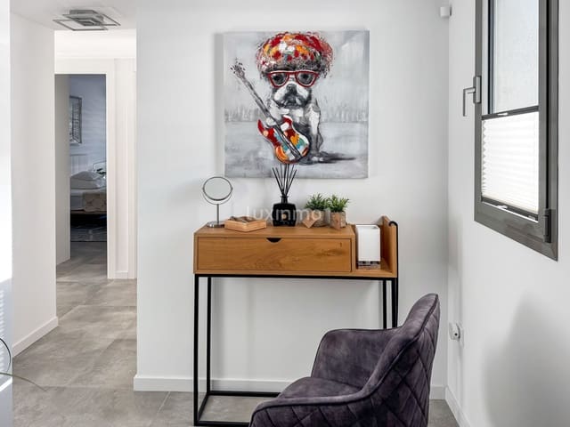 3 bedroom Apartment for rent in Finestrat with pool garage - € 3,000 (Ref: 9432779)