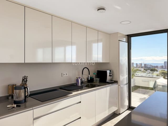 3 bedroom Apartment for rent in Finestrat with pool garage - € 3,000 (Ref: 9432779)