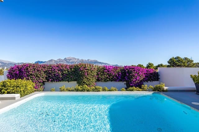 2 camera da letto Villa in vendita in Polop con piscina garage - 530.000 € (Rif: 9435091)