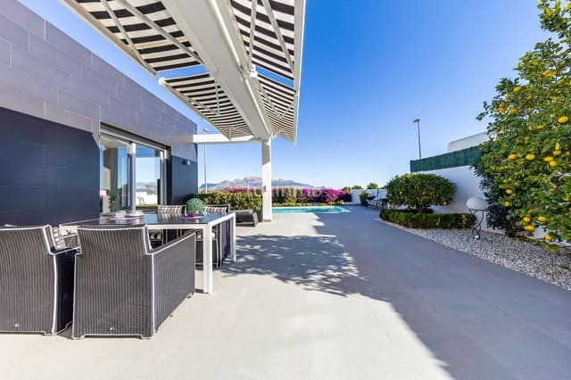 2 camera da letto Villa in vendita in Polop con piscina garage - 530.000 € (Rif: 9435091)