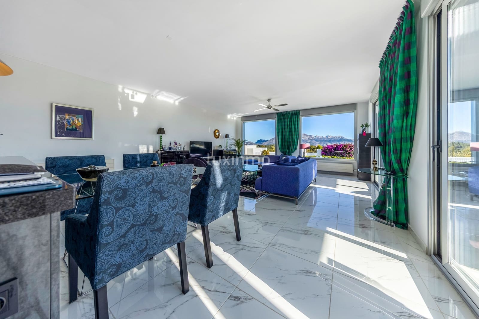 2 soveværelse Villa til salg i Polop med swimmingpool garage - € 530.000 (Ref: 9435091)