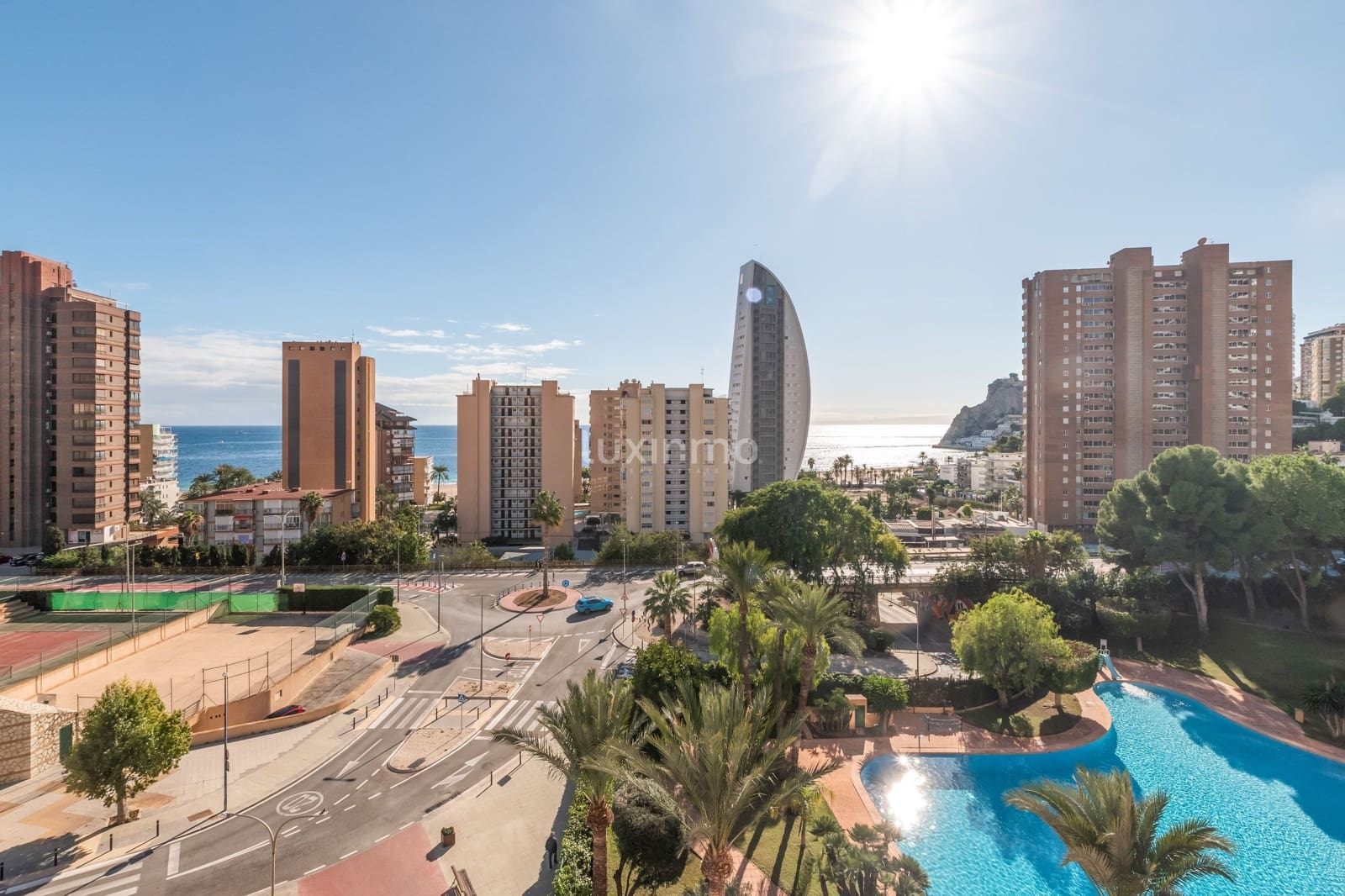 3 soverom Leilighet til salgs i Benidorm med svømmebasseng - € 485 000 (Ref: 9435093)
