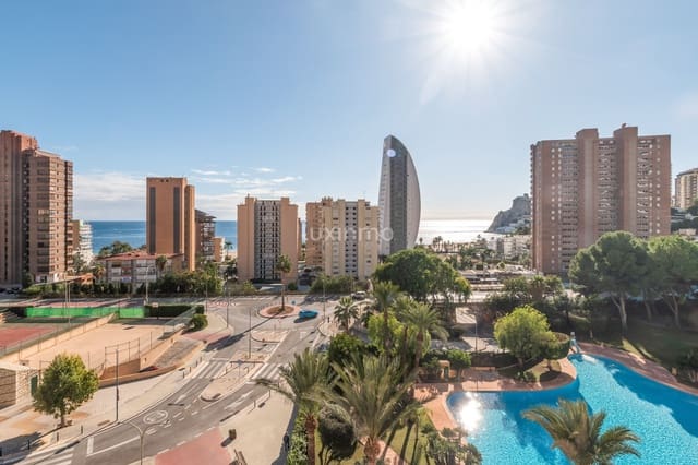 3 soverom Leilighet til salgs i Benidorm med svømmebasseng - € 485 000 (Ref: 9435093)