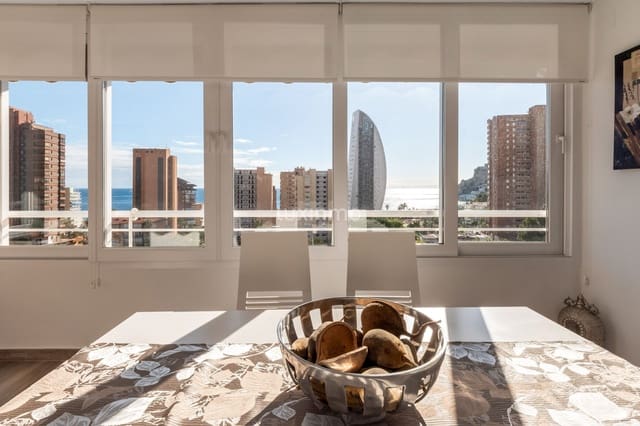 3 soverom Leilighet til salgs i Benidorm med svømmebasseng - € 485 000 (Ref: 9435093)