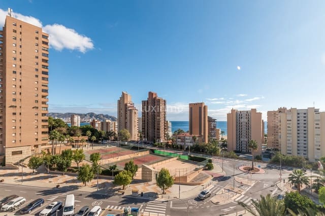 3 soverom Leilighet til salgs i Benidorm med svømmebasseng - € 485 000 (Ref: 9435093)