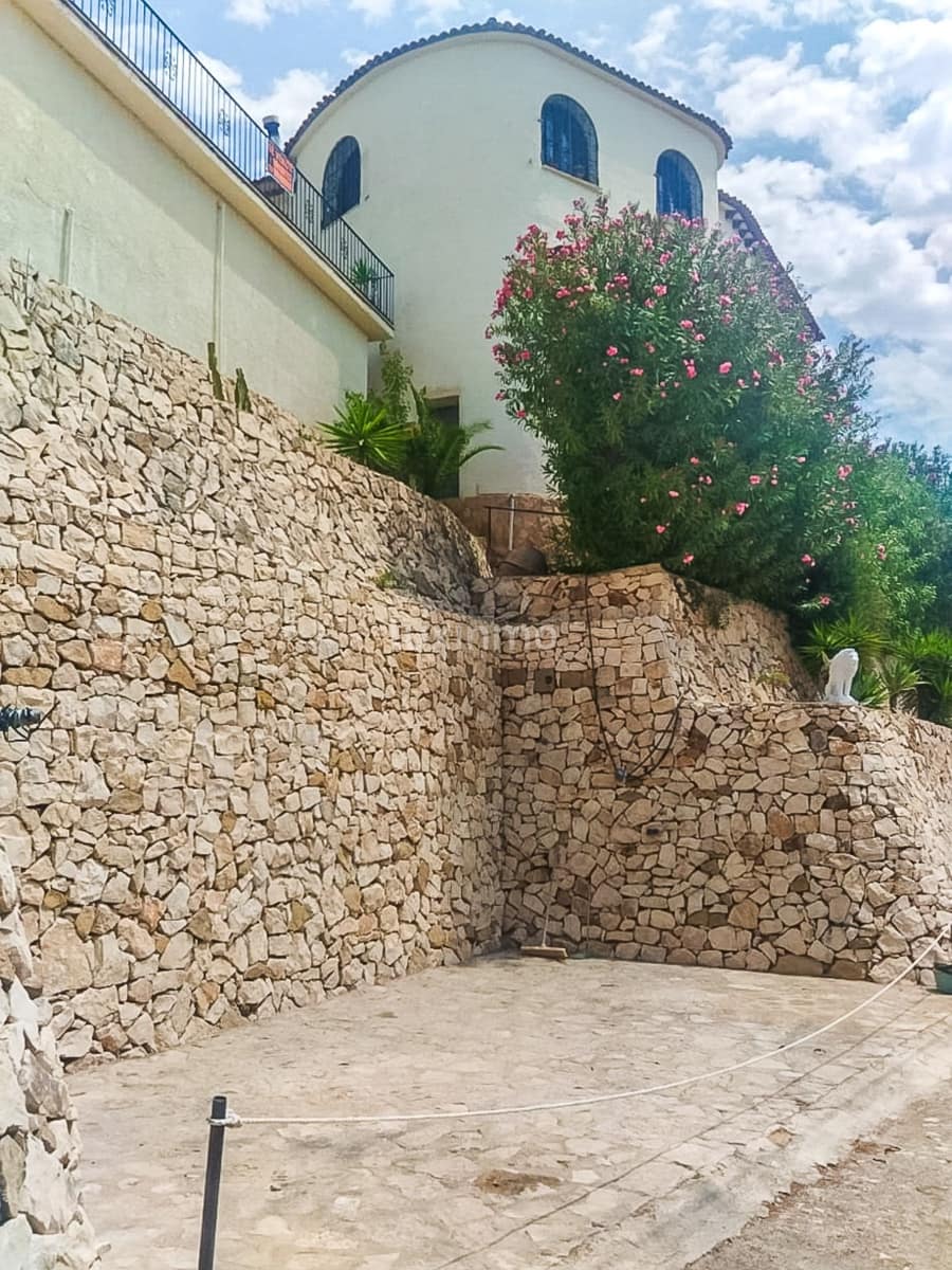 4 Zimmer Villa zu verkaufen in Benissa mit Pool Garage - 695.000 € (Ref: 9438089)