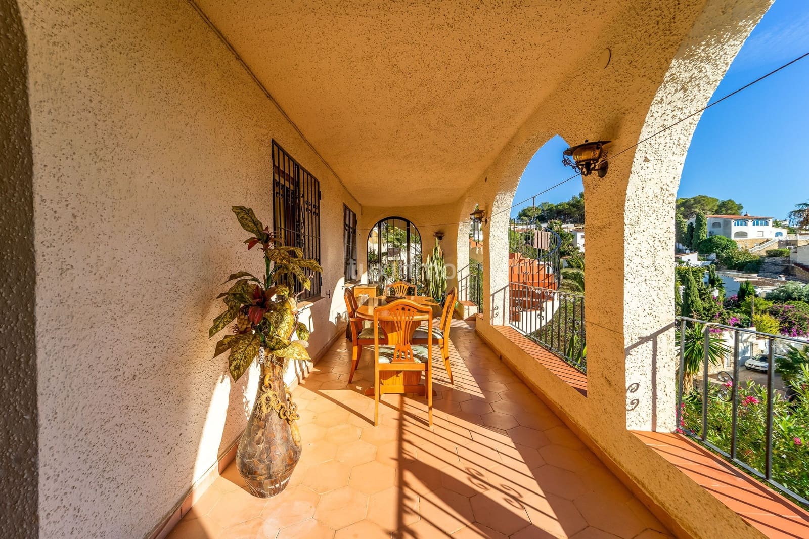 4 Zimmer Villa zu verkaufen in Benissa mit Pool Garage - 695.000 € (Ref: 9438089)