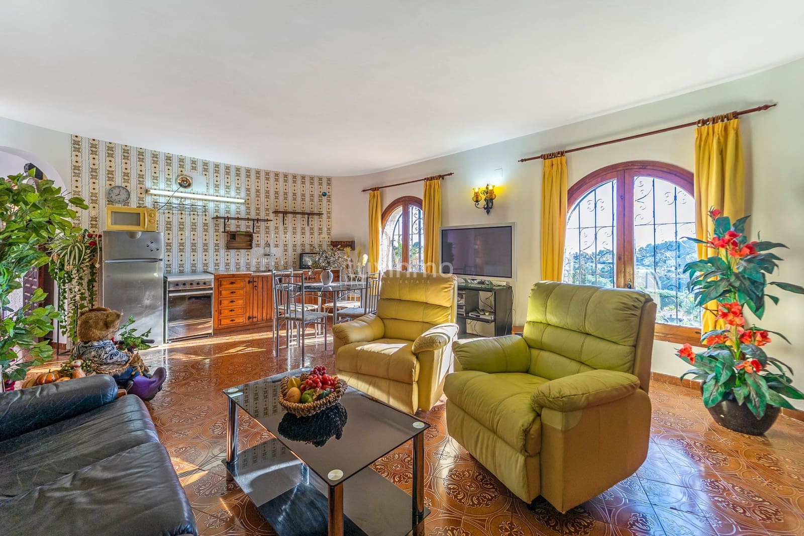 4 Zimmer Villa zu verkaufen in Benissa mit Pool Garage - 695.000 € (Ref: 9438089)