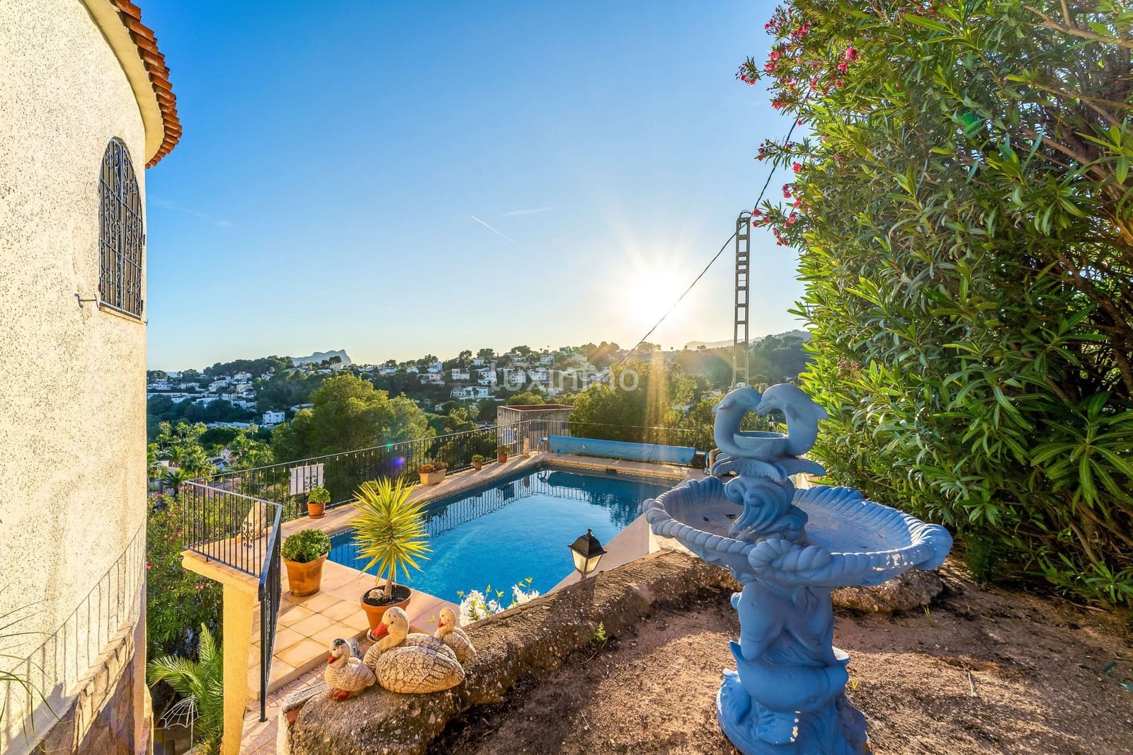 4 Zimmer Villa zu verkaufen in Benissa mit Pool Garage - 695.000 € (Ref: 9438089)