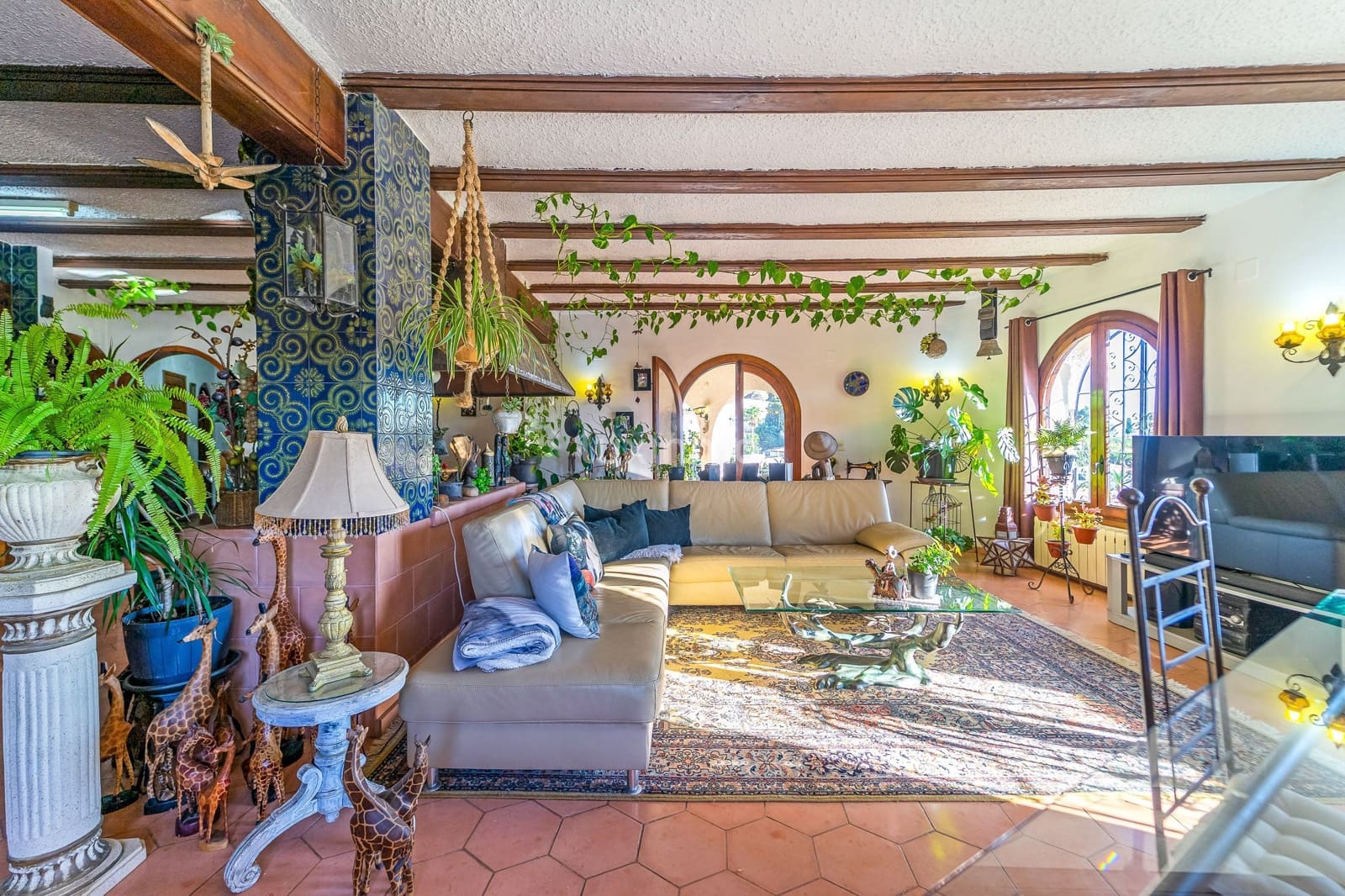 4 Zimmer Villa zu verkaufen in Benissa mit Pool Garage - 695.000 € (Ref: 9438089)