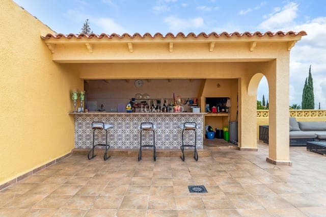5 sovrum Villa till salu i Alfaz del Pi / L'Alfàs del Pi med pool garage - 725 000 € (Ref: 9439396)