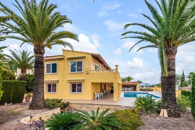 5 sovrum Villa till salu i Alfaz del Pi / L'Alfàs del Pi med pool garage - 725 000 € (Ref: 9439396)