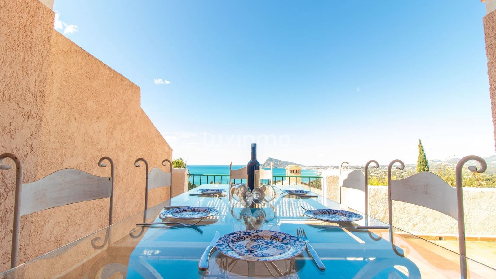 4 sovrum Radhus till salu i Altea med pool garage - 520 000 € (Ref: 9439411)