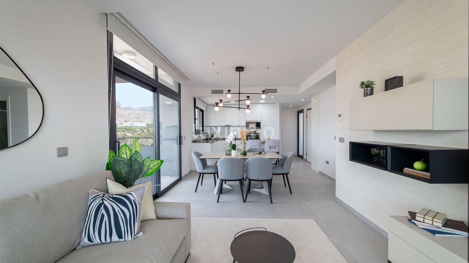 3 soverom Penthouse til salgs i Benidorm med svømmebasseng garasje - € 800 000 (Ref: 9441309)