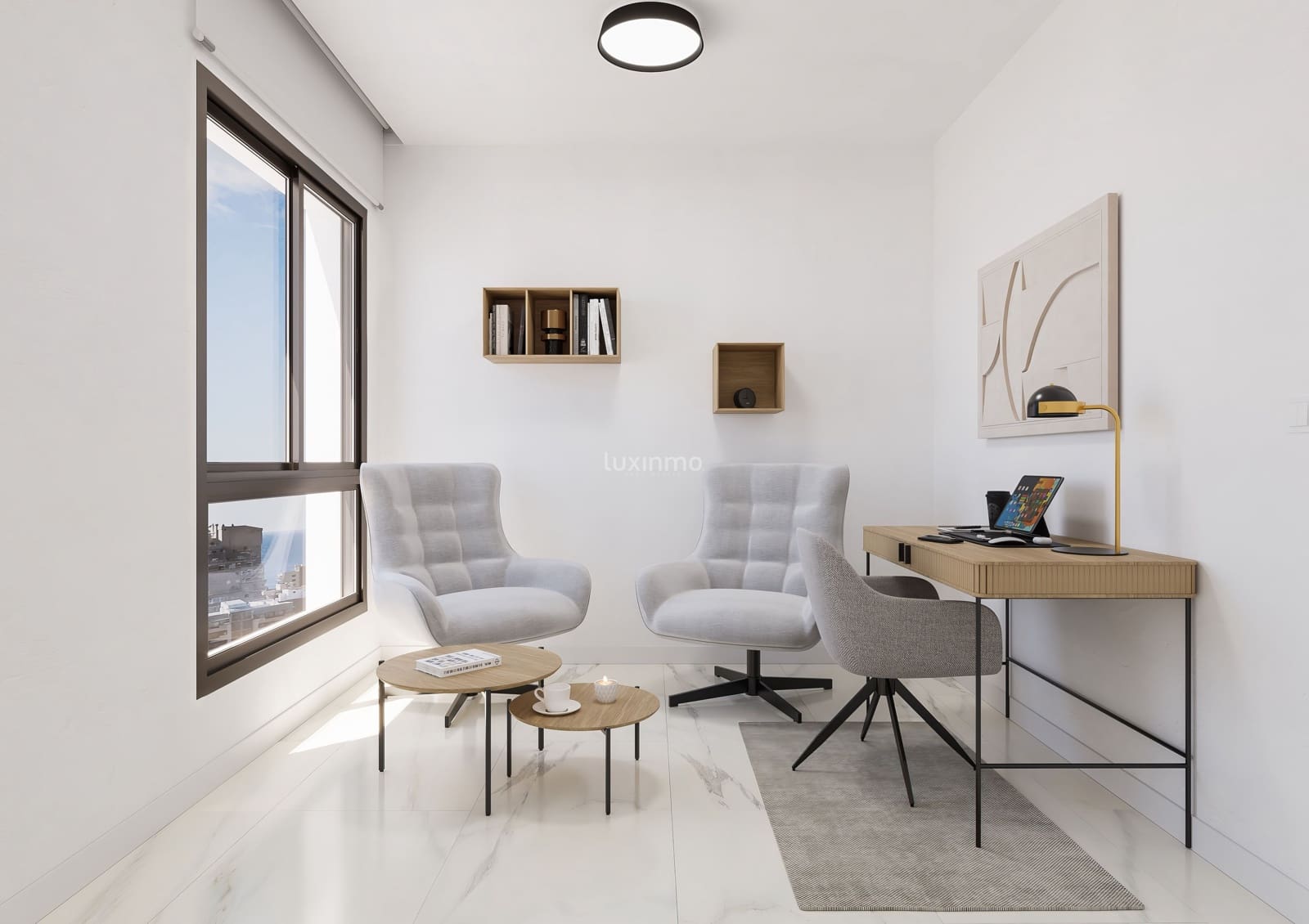 1 soverom Leilighet til salgs i Calpe / Calp med svømmebasseng garasje - € 403 000 (Ref: 9441718)