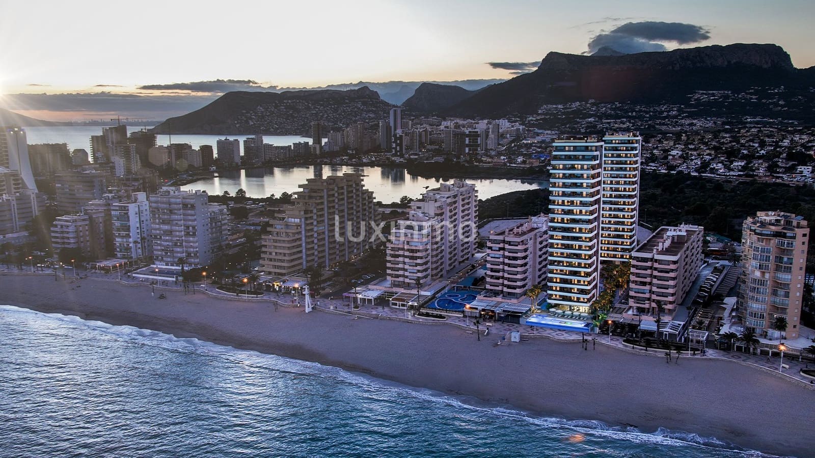 1 soverom Leilighet til salgs i Calpe / Calp med svømmebasseng garasje - € 403 000 (Ref: 9441718)