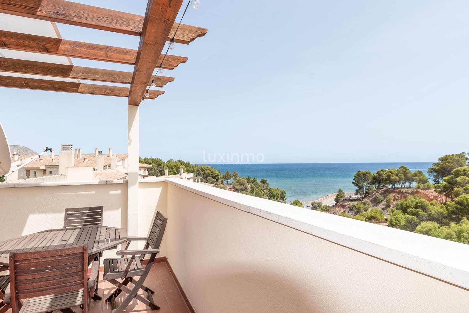 3 soverom Penthouse til salgs i Altea med svømmebasseng garasje - € 460 000 (Ref: 9441740)