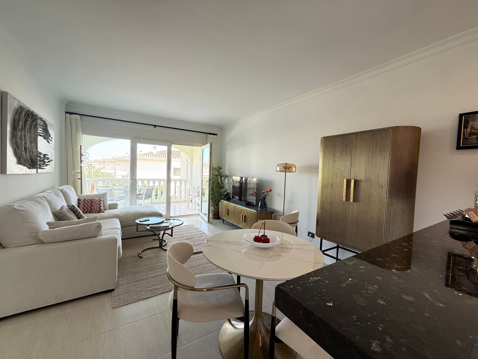 2 soverom Leilighet til salgs i Benissa med svømmebasseng garasje - € 335 000 (Ref: 9442952)