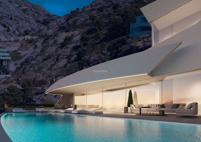 Ubebygd land til salgs i Altea - € 449 000 (Ref: 9442966)