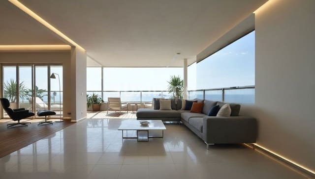 4 slaapkamer Penthouse te koop in Benidorm met zwembad garage - € 895.000 (Ref: 9445474)
