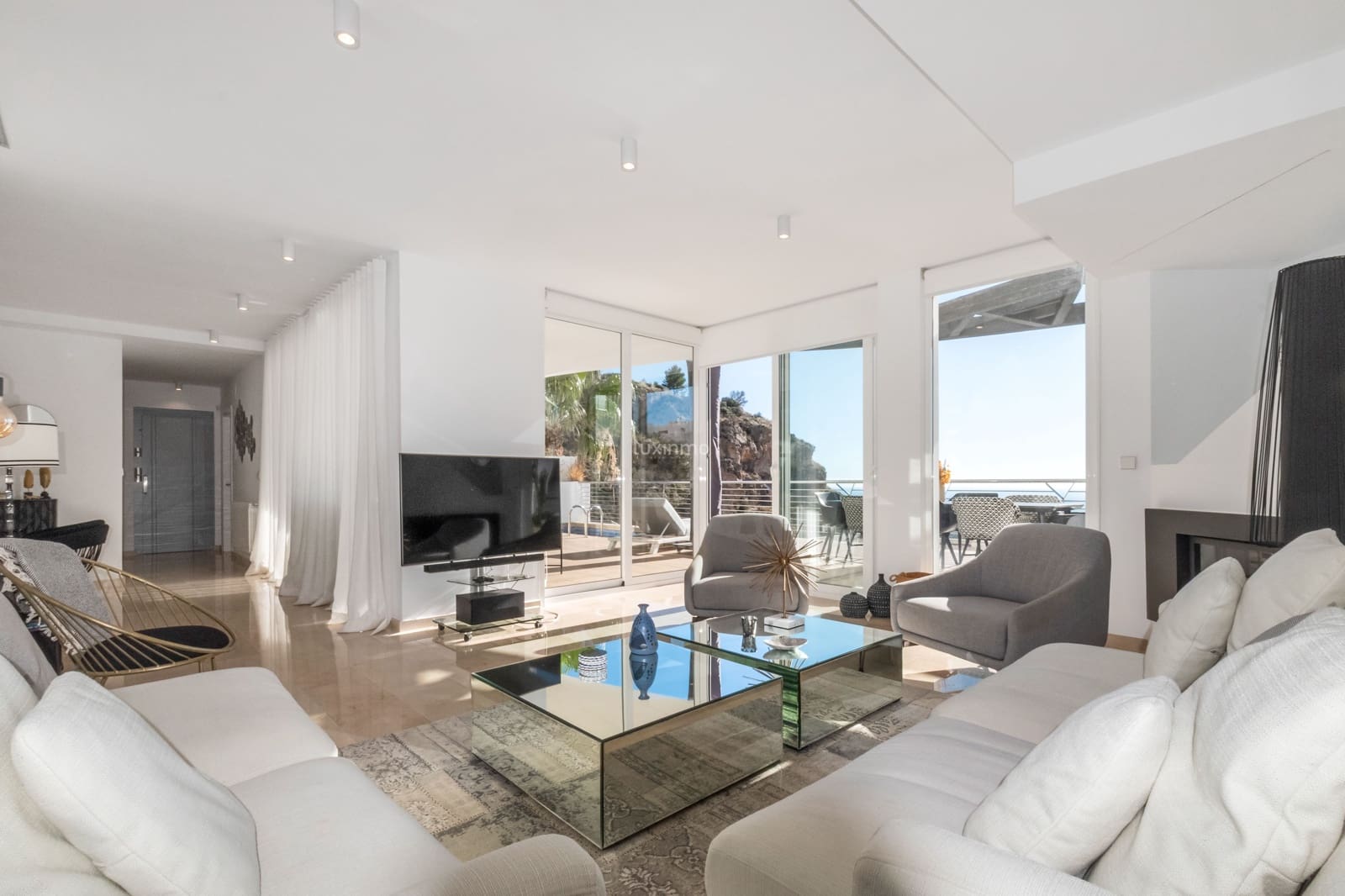 4 soverom Villa til salgs i Altea med svømmebasseng garasje - € 990 000 (Ref: 9447325)