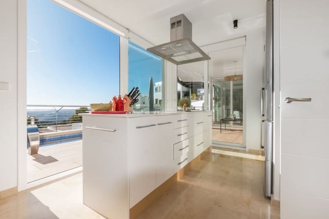 4 soverom Villa til salgs i Altea med svømmebasseng garasje - € 990 000 (Ref: 9447325)