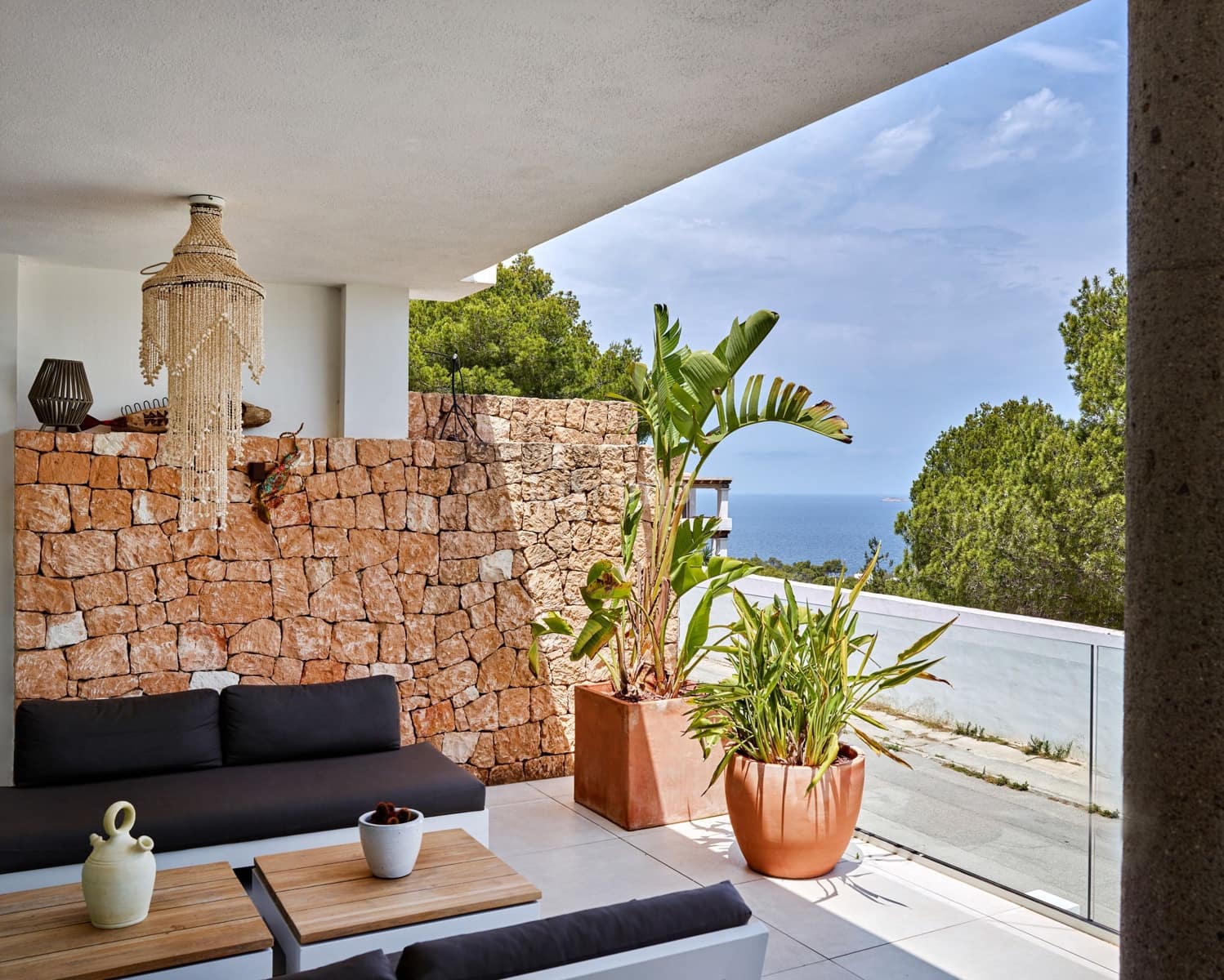 2 soveværelse Lejlighed til salg i San Jose / Sant Josep de Sa Talaia med swimmingpool garage - € 750.000 (Ref: 9448890)