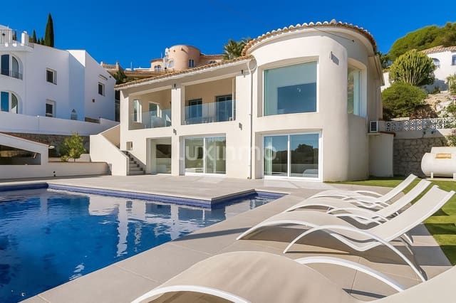 4 sovrum Villa till salu i Benissa med pool - 650 000 € (Ref: 9448897)