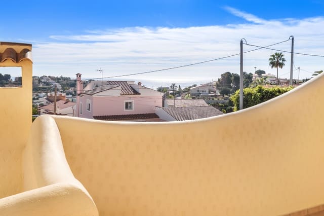 5 soverom Villa til salgs i Calpe / Calp med svømmebasseng garasje - € 795 000 (Ref: 9448911)